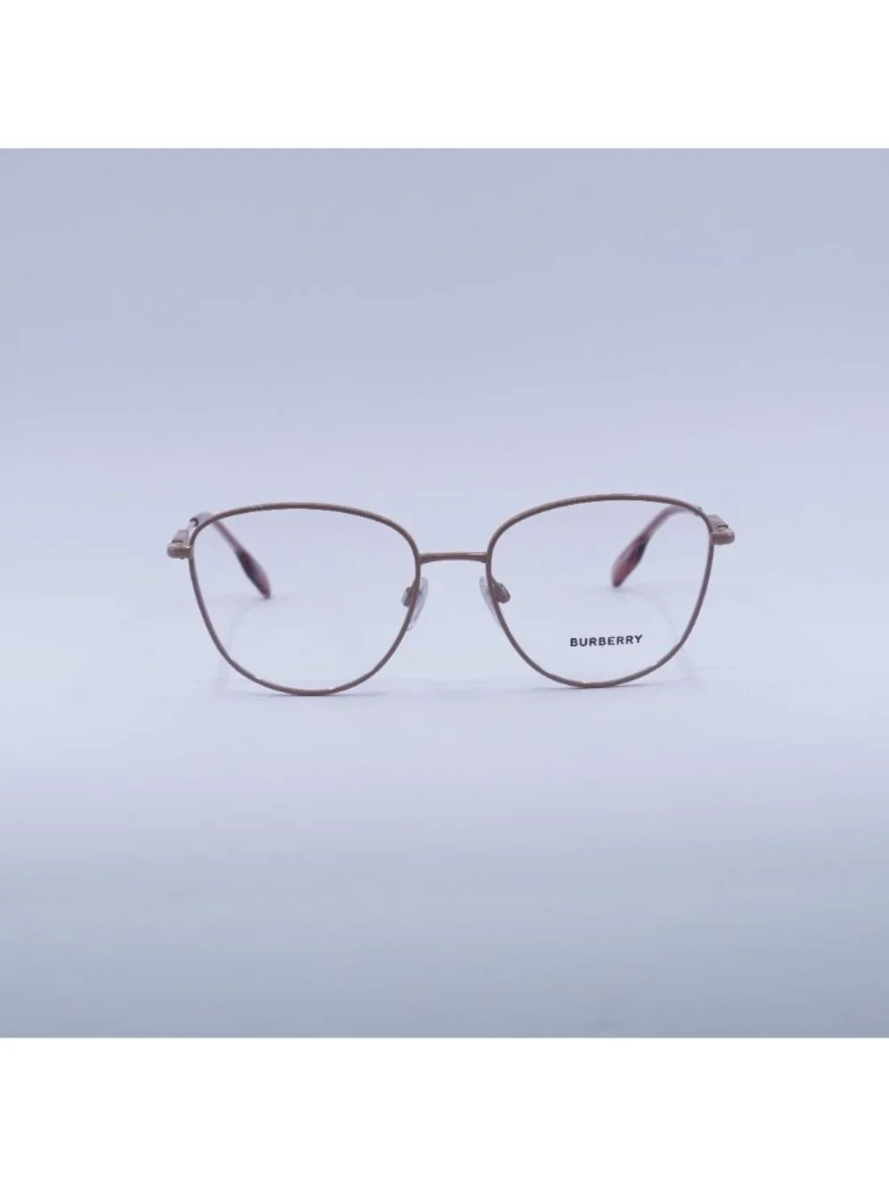 Burberry BE1376 1343 Eyeglasses Pink 53mm Cat Eye Frame